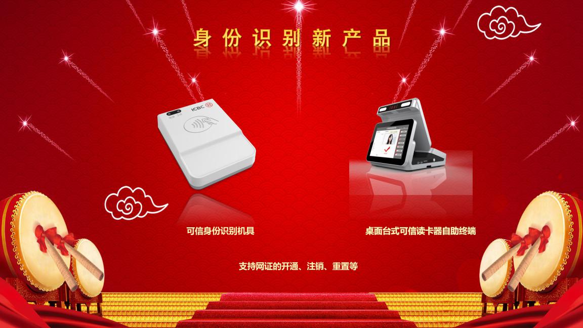 身份識別新產品
